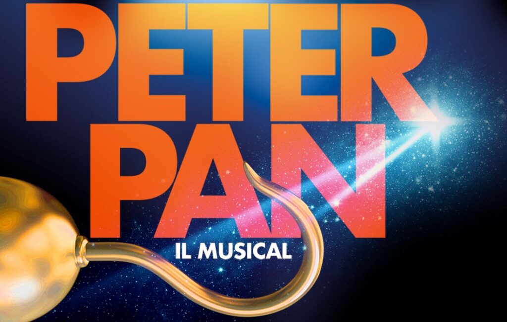 Peter Pan il Musical - locandina